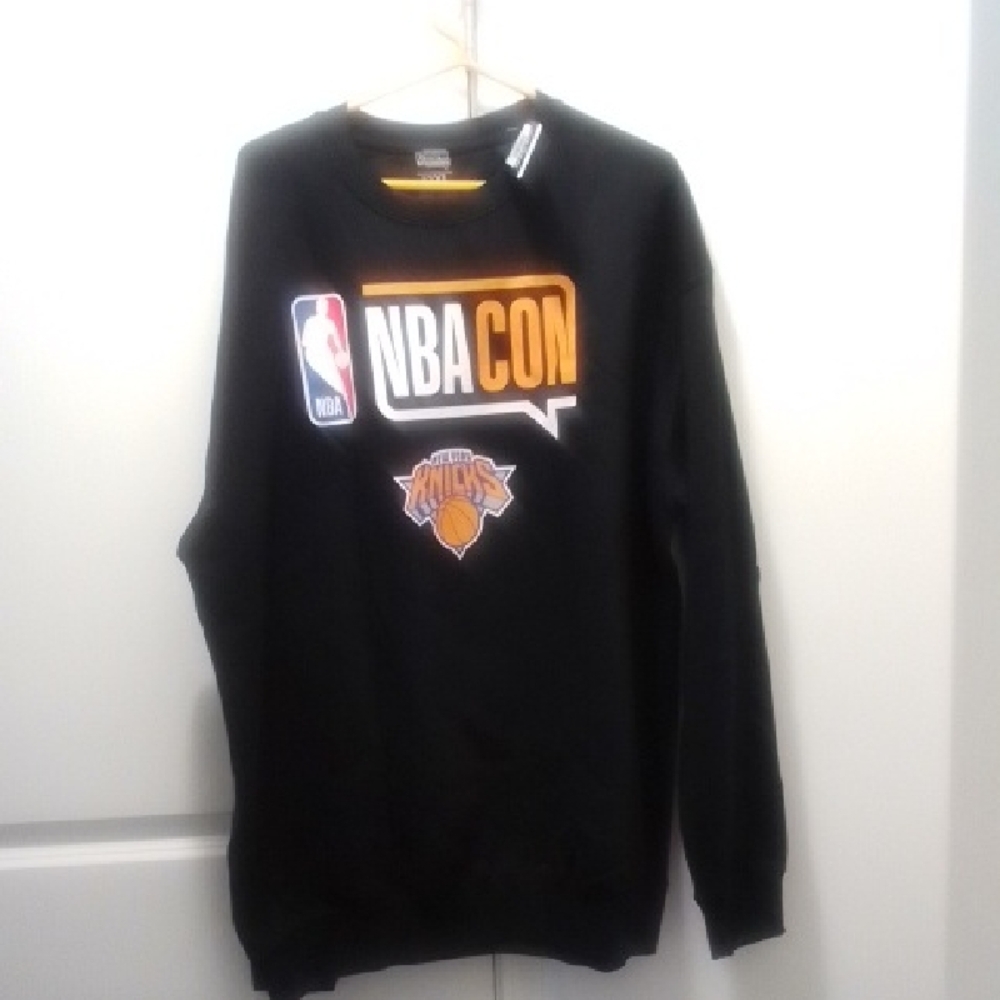 NBA NY Knicks Sweatshirt No Hoodie